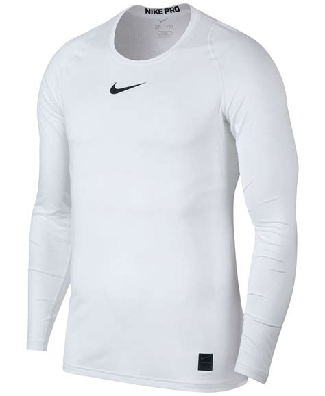 white long sleeve Nike